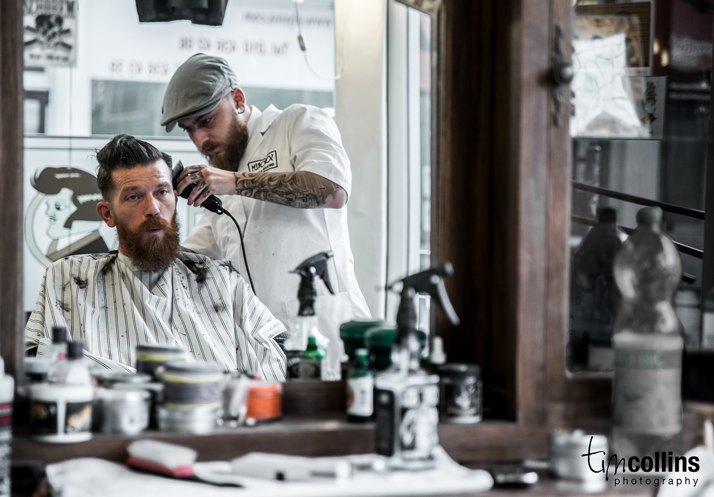 hair and beard barber