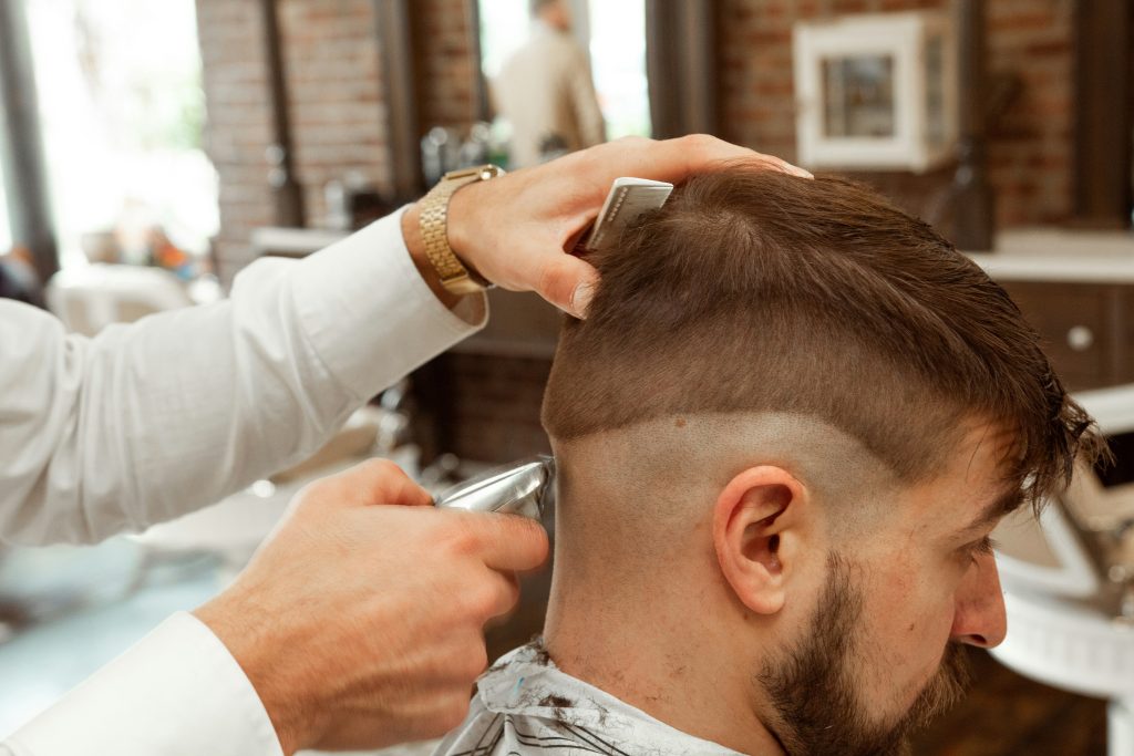 Skin Fade in Vaughan