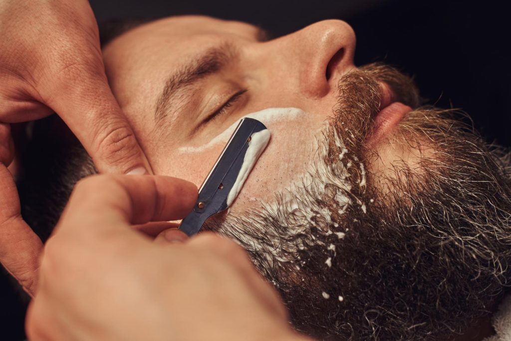 Professional Beard Grooming