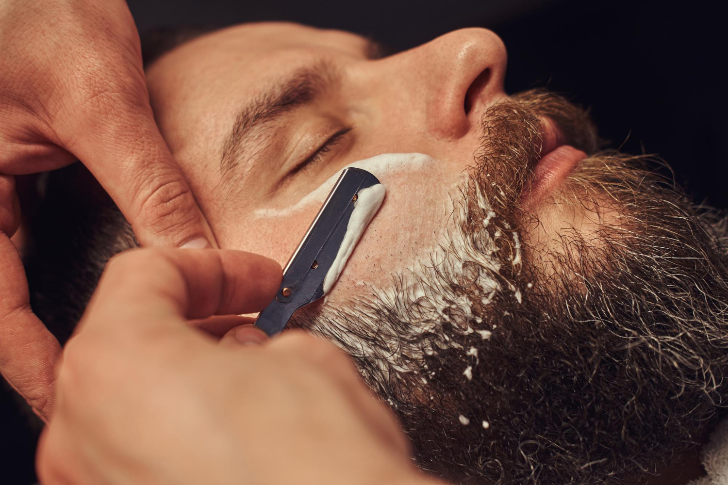 Professional Beard Grooming