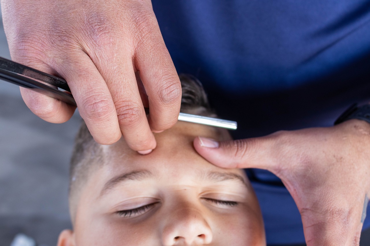 Father and Son Haircuts